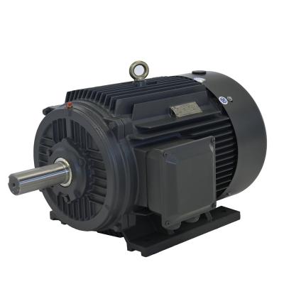 China IP54 5.5kW~90kW Excellent Match Three Phase Electric Motor for sale