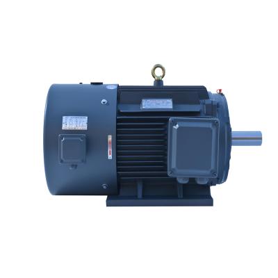 China Totally Enclosed Electric Efficiency 0.55kW~315kW Reliable AC Motor for sale