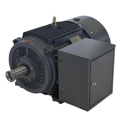 China 10kW-75kW 75KW 40HP AC Motor Three Phase Electric Motor Made In China for sale