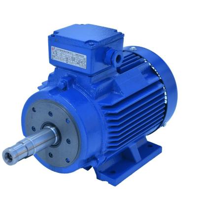 China 60KW AC Electric Motor Low RPM 10kW-75kW Custom Energy Saving for sale