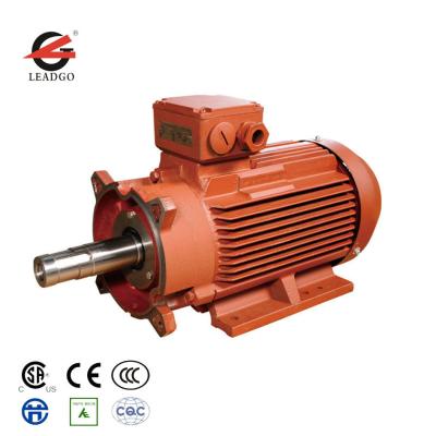 China Totally Enclosed 3 Phase AC Electric Motor 75kW Heavy Duty Induction Motor for sale