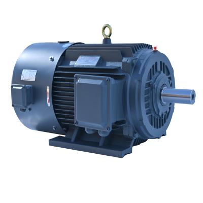 China 7.5kW 1500RPM YVP three phase asynchronous motor of series totally enclosed variable frequency and variable speed for sale