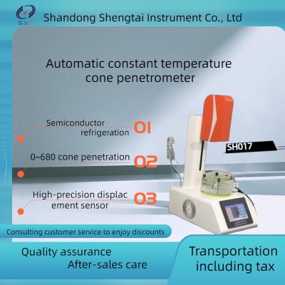 China ASTM D217 Automatic Constant Temperature Cone / Needle Penetration Tester SH017 zu verkaufen