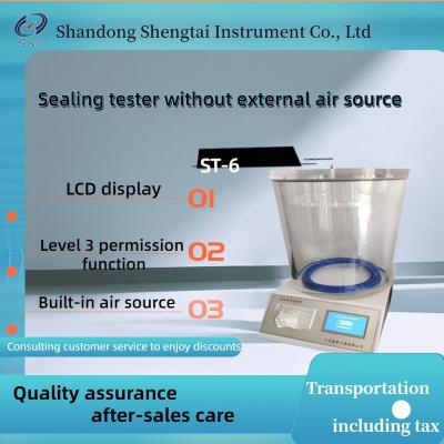 China Blister Vial Packages Vacuum Sealing Performance Tester ASTM D 3078 for sale