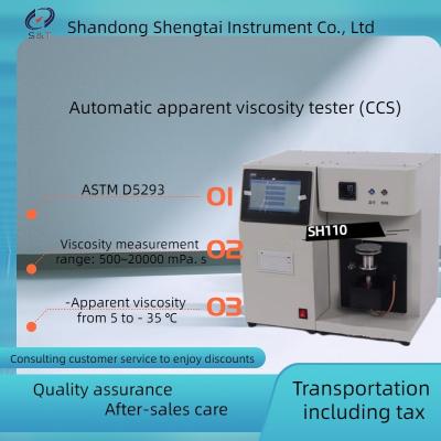 Chine Viscosité dynamique à basse température d'ASTM D5293 de la mesure de viscosité apparente d'huile à moteur automatique à vendre