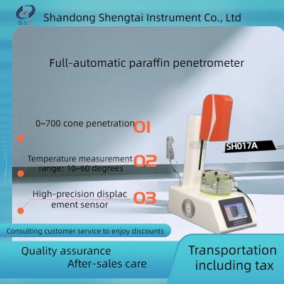 China SH017A Automatic Paraffin Penetrometer High Precision Displacement Sensor en venta