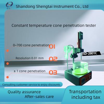 China Lubricating And Petroleum Grease Constant Temperature Cone Penetration Test SD-2801C zu verkaufen