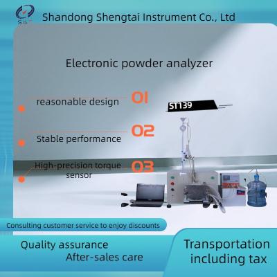 China Testing the rheology properties of wheat flour dough ST139 Electronic farinograph Synchronous motor driving mode for sale