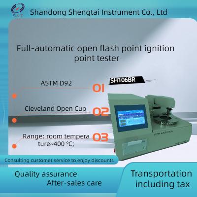 China Pontos do flash e do fogo pelo verificador do ponto de inflamação do óleo de lubrificação de Cleveland Open Cup Tester ASTM D92 à venda