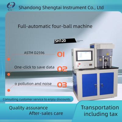 China Automatic lubricant grease four ball wear testing machine Abrasion Testerfour ball abrasion testing machine for sale