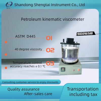 Cina Prova cinematica dell'olio lubrificante dell'apparecchiatura di collaudo di viscosità dell'olio del viscosimetro del laboratorio del tester di viscosità del tester ASTM D445 di viscosità in vendita