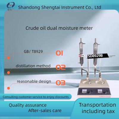 China De analysator van de ruwe olievochtigheid (distillatiemethode) SD8929B Te koop