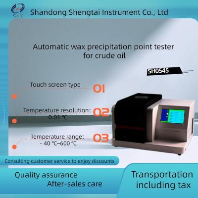 China Crude oil wax precipitation point tester Crude oil testing EquipmentThermal characteristics of crude oil for sale