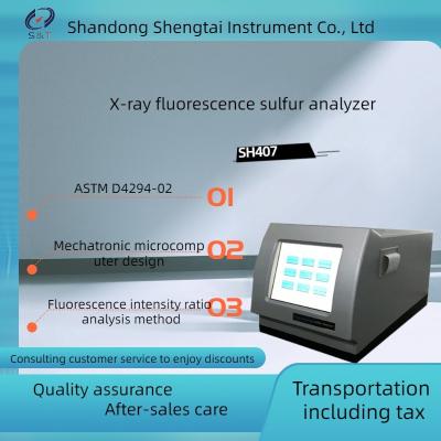 China X Analysator van de Fluorescentie de Spectrale Zwavel voor ruwe olie de standaardbepaling van ASTM D4294 van Zwavelinhoud in Benzine Te koop