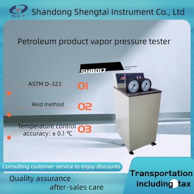 China Het meetinstrument van de de dampdruk van het aardolieproduct (Reid-methode) voor visuele observatie en handberekening SH8017 Te koop