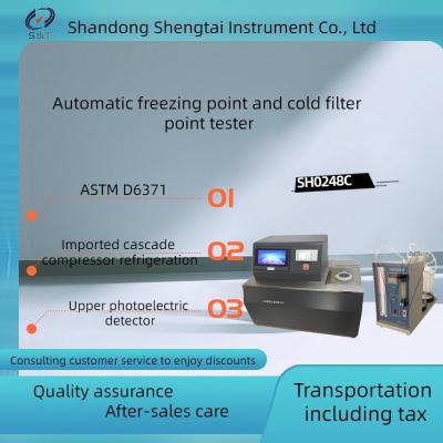 China Het volledig automatische vriespunt en de koude filtratie richten meetinstrument, enig gat SH0248C Te koop