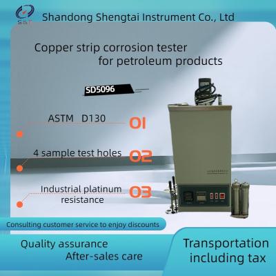 Cina Tester ASTM D130 di corrosione dell'esposizione di LED dell'apparecchiatura di collaudo del combustibile diesel SD5096 in vendita