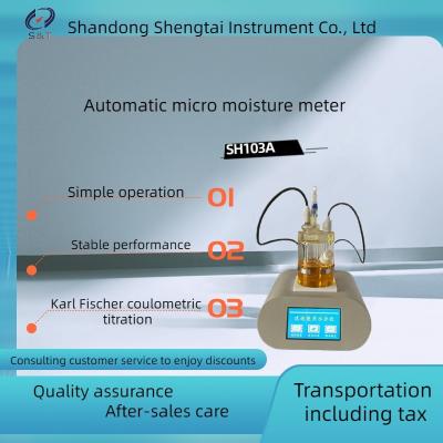 China Automatisch de Diesel van de Vochtigheidsmeter het Testen de Vochtigheidsmeetapparaat ASTM D3246 van Materiaalkarl fischer Te koop