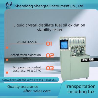 China Automatic Liquid Crystal Distillate Fuel Oil Oxidation Stability Tester Metal Bath Heating 6 Holes for sale