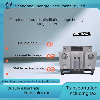 China SD6536AZ Petroleum Product Distillation Tester (Double Hole Refrigeration) ASTMD86 for sale