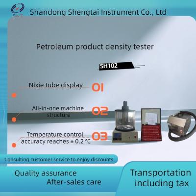 중국 냉동 SH102 없는 ASTM D1298 석유 흑화 도계 	디젤 연료 시험 장비 판매용