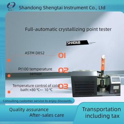 중국 SH406B 결정화점 테스터 85% 화학분석 기구 ASTM D852 ASTM D6875 화학분석 기구 판매용