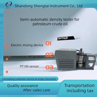 Cina SH102D Constant Temperature Petroleum Density Meter ASTM D4052 in vendita