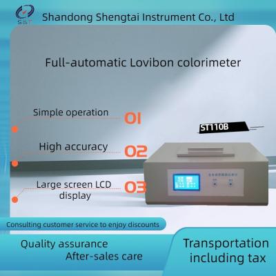 China Professioneel instrument voor korrel en olieondernemingen en testende instellingen, het automatische vloeibare kristal Lovibon van ST110B Te koop