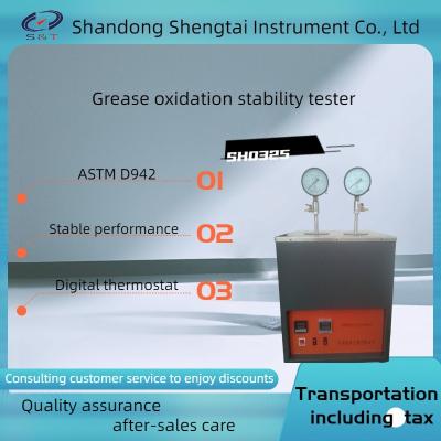 China ASTM D942 - Oxidation Stability of Lubricating Greases by the Oxygen Pressure Vessel Method Significance and Use for sale