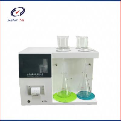 China Light And Heavy Oil Mechanical Impurity Content Tester SH101B ( Without Balance ) 4 Way PID Temperature Control for sale