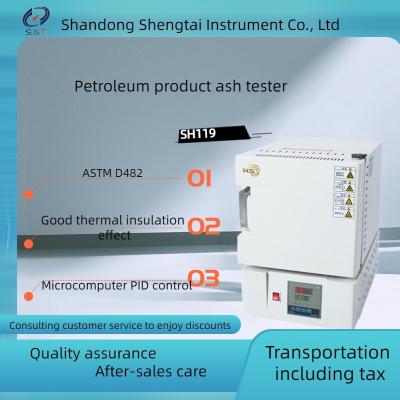 중국 ASTM D482 Petroleum Oil Ash Content Testing Machine Alumina Ceramic Fiber 판매용