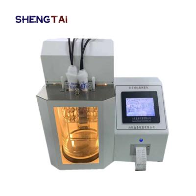 中国 LCD Display Viscosity Measurement Device For Petroleum Kinematic Viscosity Tester 販売のため