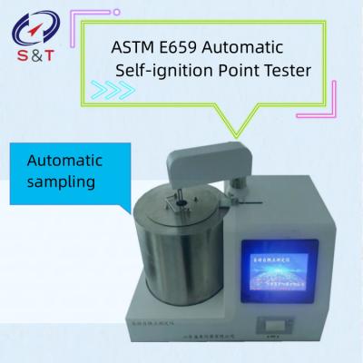 China ASTM E659 Transformer Oil Tester Fuel Oil Fire Resistant Oil Self Ignition Point Tester Te koop