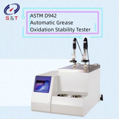 Chine ASTM D942 Automatic Grease Oxidation Stability Tester For Lubricating Oil And Grease à vendre