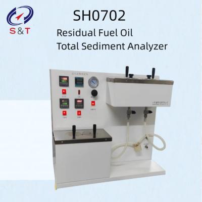 Κίνα SH0702 Fuel Oil Total Sediment Determination Method With Vacuum Pressure 40kPa προς πώληση