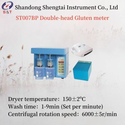 China Centrifugal Time 1min Double Head Gluten Meter Agitator Rotation Speed 120±2r/Min for sale