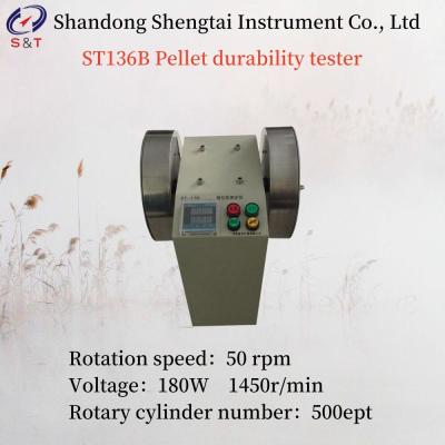 China Sample 100g ST136B Pellet Durability Tester Rotary Number 2 Voltage 180W 1450r/Min for sale