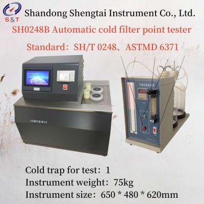 China Cold Trap For Test 1 Automatic Cold Filter Point Tester Instrument Size 650 * 480 * 620mm for sale