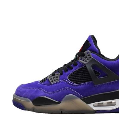 China Active Sports Hot Selling Mens Brand Sports Shoes Air AJ 4 Basketball Shoes for sale