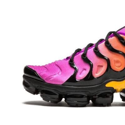 China Original wholesale breathable comfort vapormax plus sneaker cushion for mens womens sports running shoes 1:1 for sale