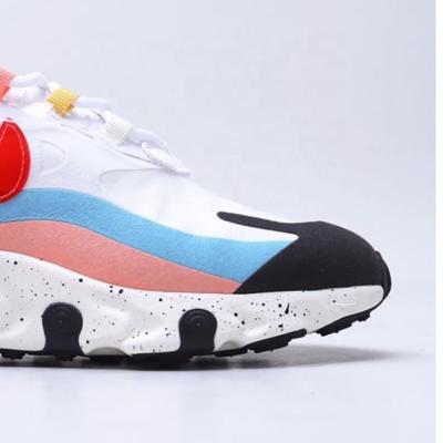 China Breathable Comfort Dropshipping Original 270 React Running Vascular Women Sports Air Cushion Sneakers Shoes Men for sale