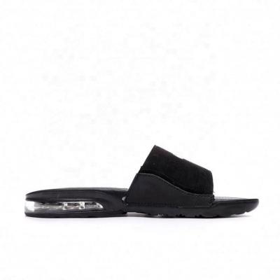 China CUSHIONING Custom Casual Unique High Quality Black Camden Air Sandal PVC LogoSlides Mens Womens Slippers for sale