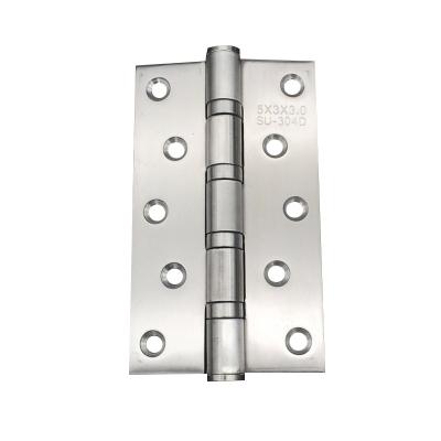 China 5*3*3MM stainless steel modern door hinge for aluminum doors for sale