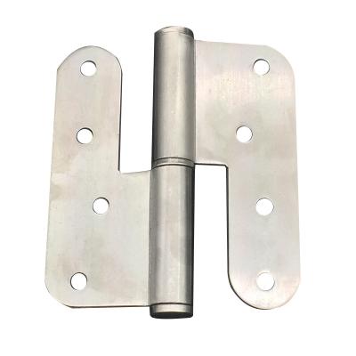 China Modern 4*3MM Round Corner Stainless Steel Door Hinge For Cabinet for sale