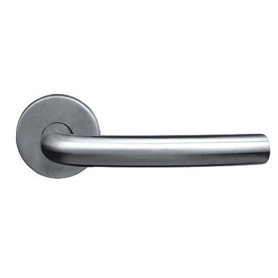 China DURABLE China Manufacturing Cheap Door Handle Classic 304 Stainless Steel Interior Door Handles for sale