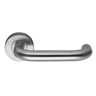 China Factory new product HOLLOW door handle set wholesale 304 stainless steel hollow door handle for home for sale