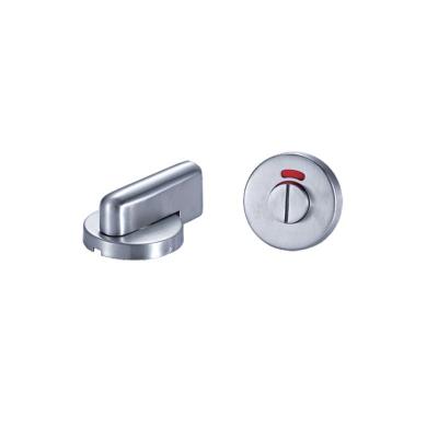 China Wholesale modern made in china manual 304 stainless steel toilet door handle indicator for sale