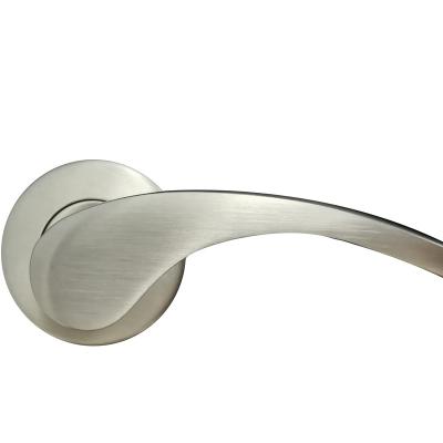 China Factory new arrival door handle stainless steel durable door handles SOLID 304 and smooth for sale