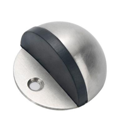 China Newest Durable Door Stopper Factory Magnet Door Holder, High Level 304 Stainless Steel Magnetic Door Stopper for sale