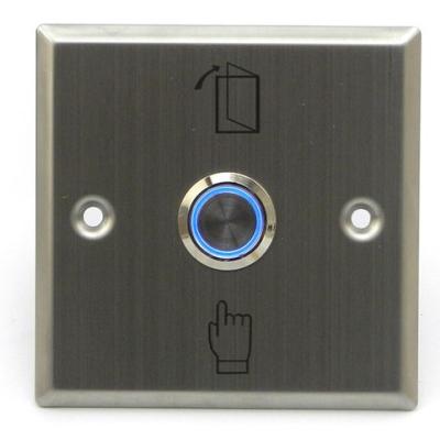 China Office Equipments Stainless Steel Door Push Button Access Control Exit Button for sale